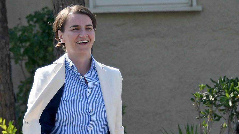 Čestitka patrijarha Vartolomeja Ani Brnabić 1