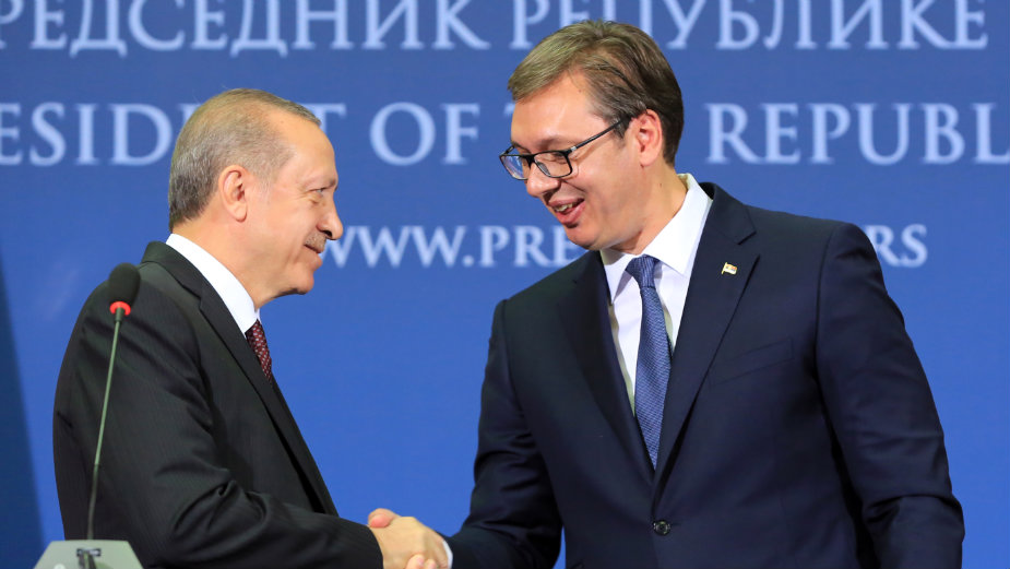 Erdogan poslao pismo Vučiću 1