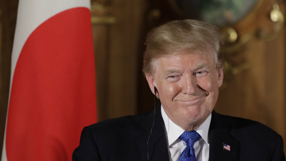 O kojim državama je Tramp najviše tvitovao? 1