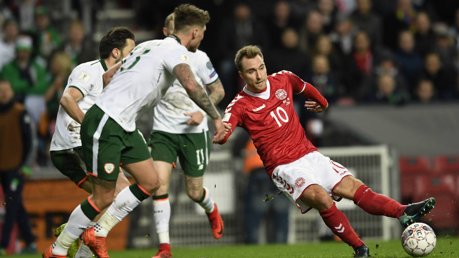 Remi bez golova Danske i Republike Irske 1