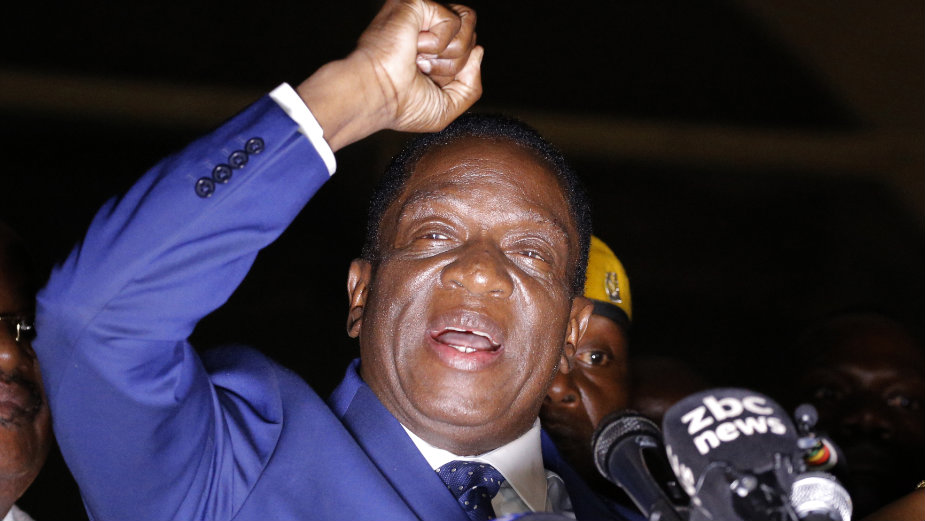 Novi predsednik Zimbabvea pod sankcijama SAD 1