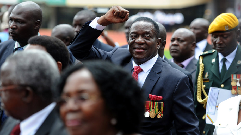 Novi predsednik Zimbabvea Mnangagva položio zakletvu 1