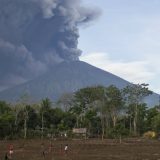 Erupcija vulkana na Baliju 10