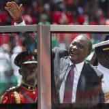 Predsednik Kenije položio zakletvu 5