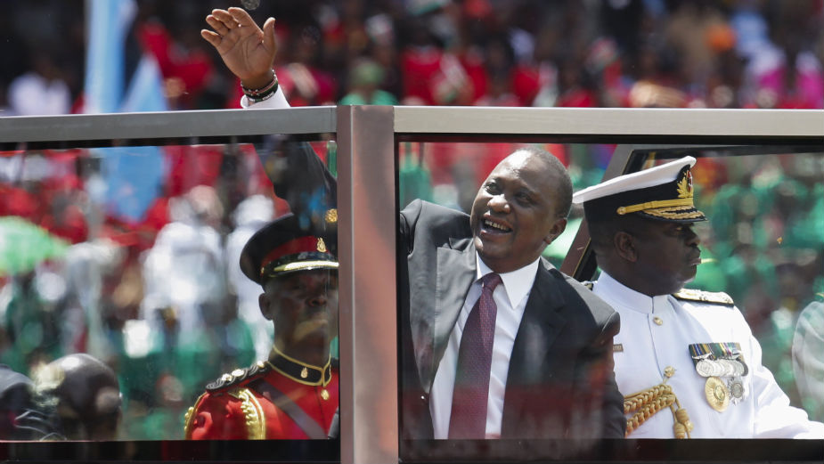 Predsednik Kenije položio zakletvu 1