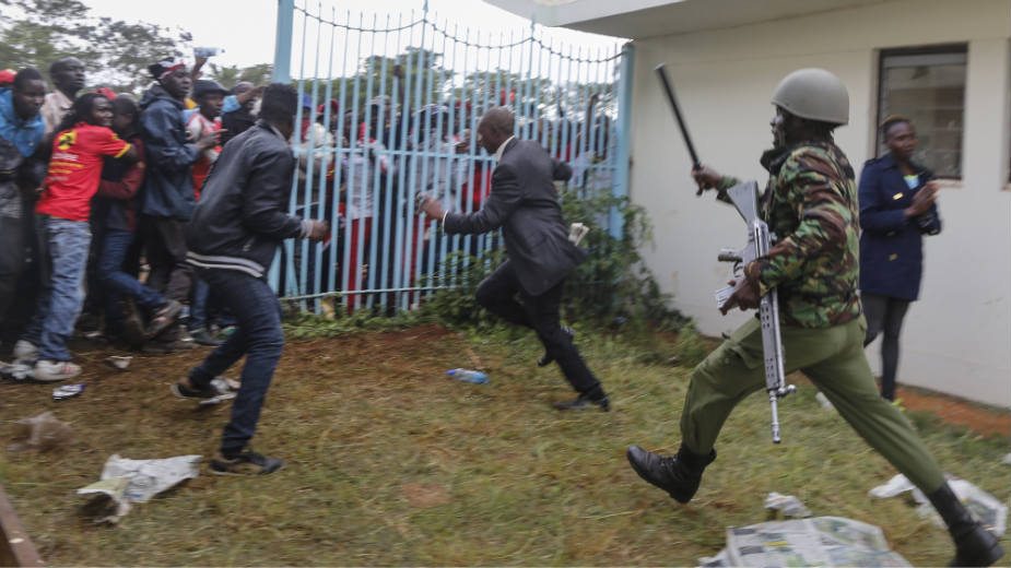 Predsednik Kenije položio zakletvu 2