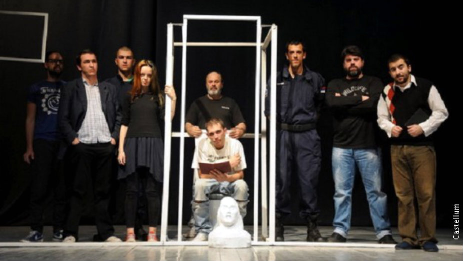 Predstava "Hadersfild" 10. novembra u Požarevcu 1