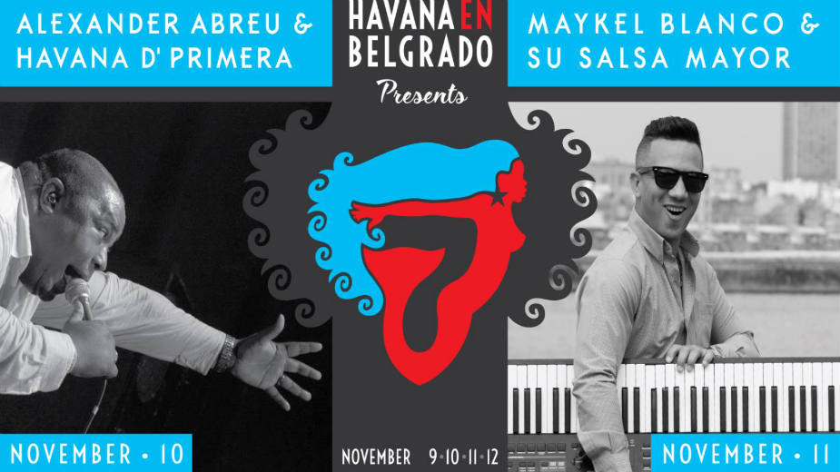 Festival kubanske muzike i plesa od 9. do 12. novembra 1