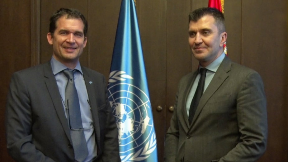 Đorđević se sastao sa Melzerom 1