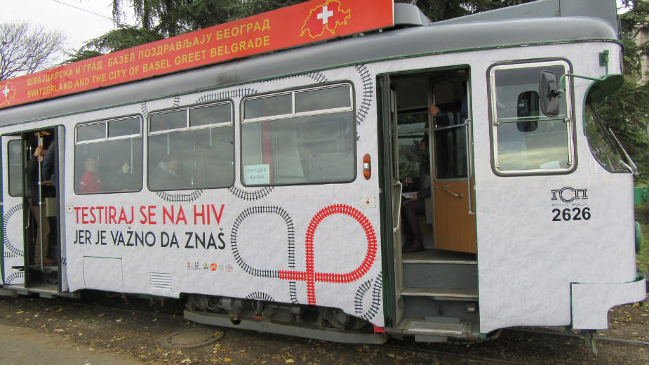 Testiranje i savetovalište za HIV u tramvaju 2 1