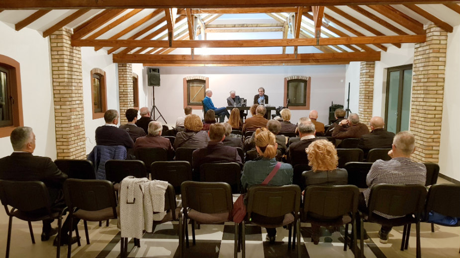 "Konstantinović. Hronika" predstavljena u klubu Vidosava Stevanovića 1