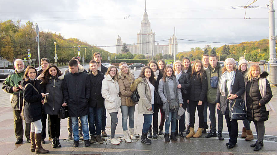 Zrenjaninska gimnazija gost "Misis" univerziteta u Moskvi 1