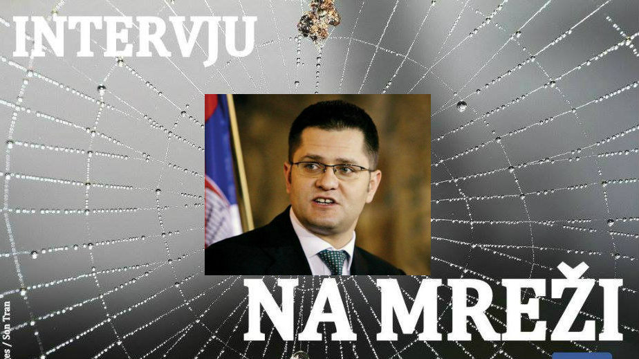 Jeremić 15. novembra odgovara na pitanja na Fejsbuku 1