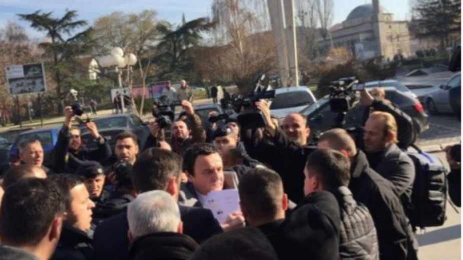 Uhapšen Aljbin Kurti i dve poslanice Samoopredeljenja 2