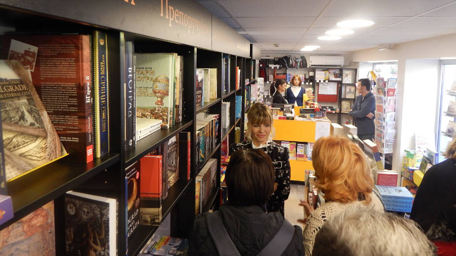 Službeni glasnik otvorio knjižaru u Vasinoj ulici 1