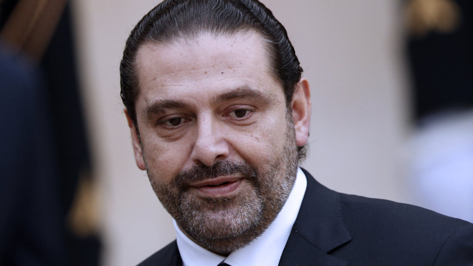 Hariri povukao ostavku 1