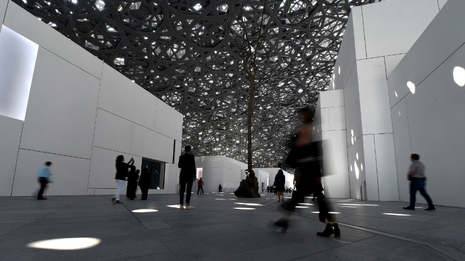 Otvoren muzej Luvr u Abu Dabiju 1
