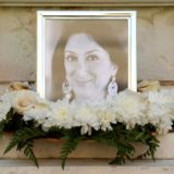 Malta: Sahranjena ubijena novinarka 9