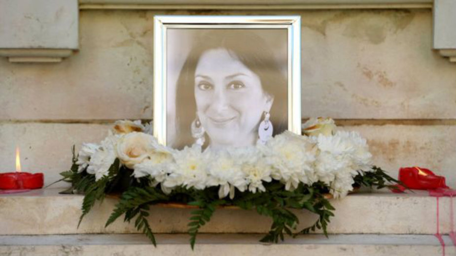 Malta: Sahranjena ubijena novinarka 1