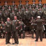 Mali: Ansambl "Aleksandrov" ispred Hrama Svetog Save 24. juna 4