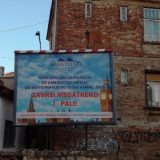 Reakcije na slogan "Završi Megatrend i pali" 6