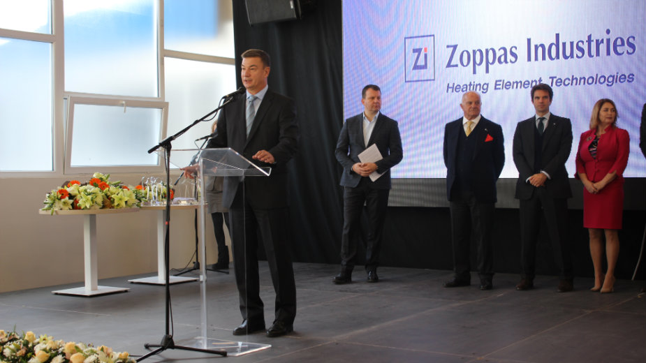 Otvorena fabrika "Zopas", posao za više od 400 ljudi 1