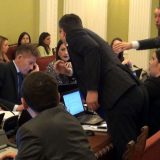 Boško Obradović nasrnuo mišem na Martinovića (VIDEO) 9