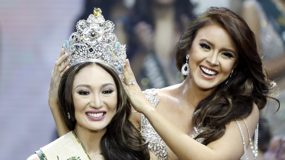 Filipinka nova Mis planete Zemlje 1