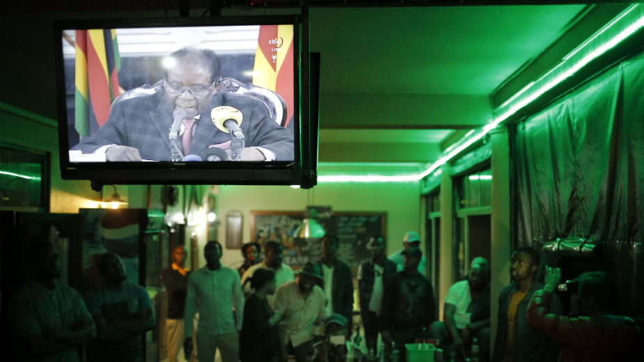 Mugabe: Ostajem na vlasti još nekoliko nedelja 1