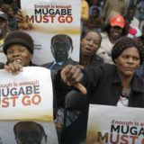 Građani na ulicama, traže odlazak Mugabea 4