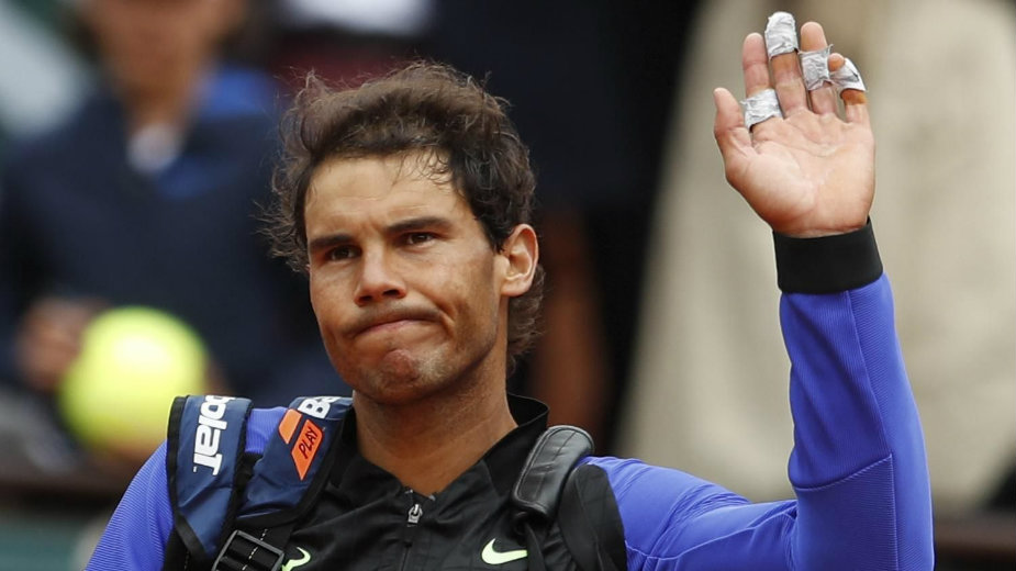 Rafael Nadal se povukao sa turnira u Londonu 1