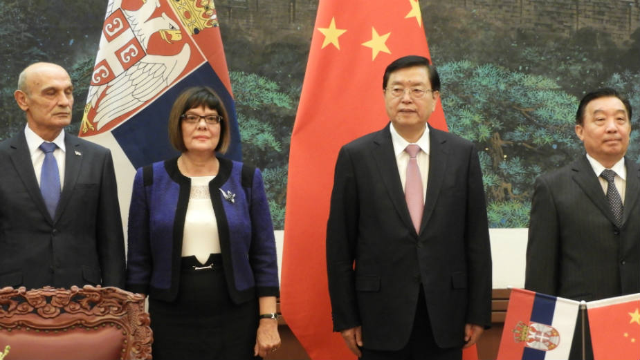 Gojković i Deđijang: Srbija i Kina "čelični prijatelji" 1