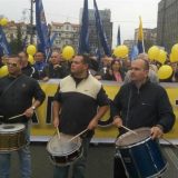 Protest radnika Pošte 12