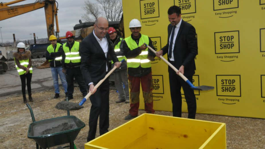 Krenula gradnja ritejl parka u Požarevcu 1