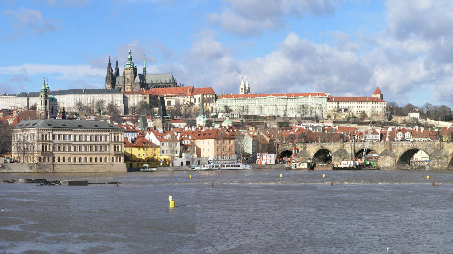 Raspust i zabrana okupljanja u Češkoj zbog korona virusa 1