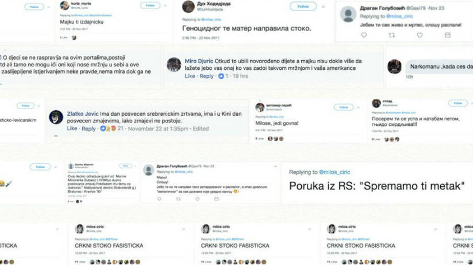 Pretnje smrću autoru teksta "Oprosti nam, Fatima" 1