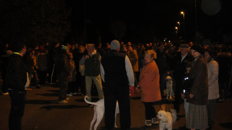 Drugi protest zbog lošeg prevoza u Višnjičkoj banji 1 Drugi protest zbog lošeg prevoza u Višnjičkoj banji 1