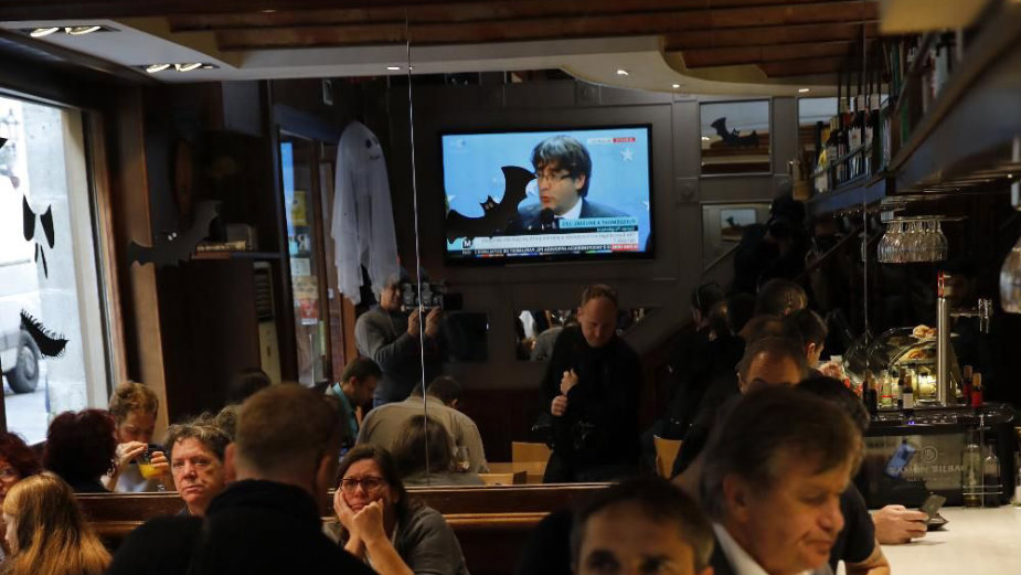 Pućdemon se predstavlja kao predsednik u egzilu 1