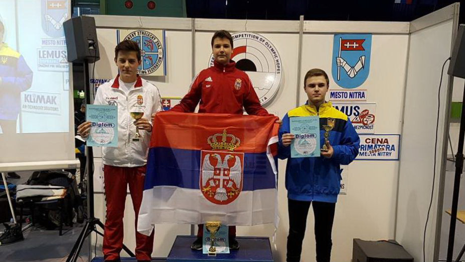 Dva zlata za Srbiju na startu mitinga „Olimpijske nade“ 1