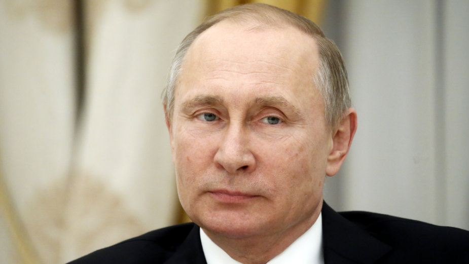 Putin na žrebu za Svetsko prvenstvo u fudbalu 1