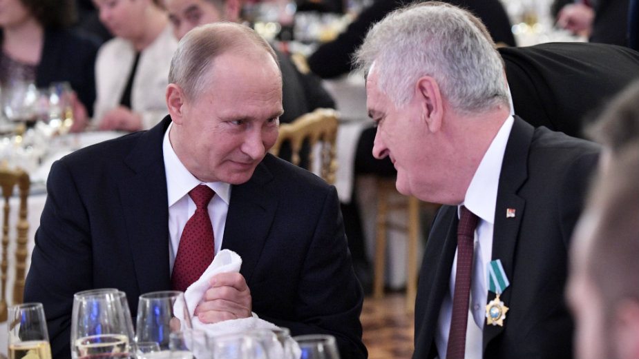 Putin odlikovao Nikolića 2 Putin odlikovao Nikolića 2