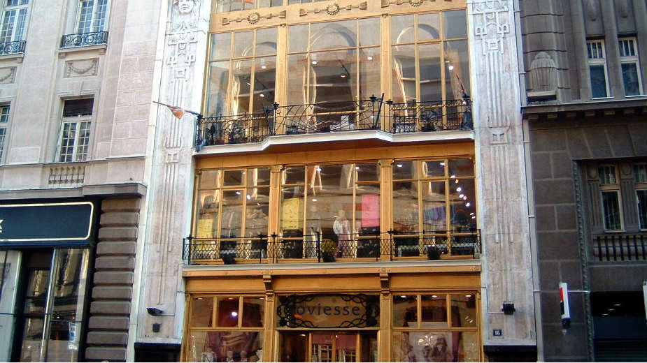 Biseri secesije u Kralja Petra 2