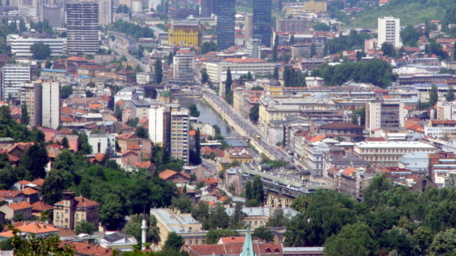 Sarajevo najzeleniji glavni grad 1 Sarajevo najzeleniji glavni grad 1