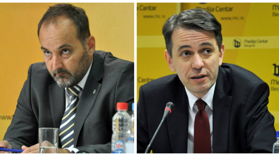 Polemika Jankovića i Radulovića na Tviteru 1