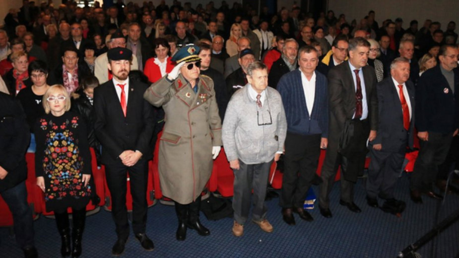 Jugoslavija rođena u Bihaću, prohodala u Jajcu, a odrastala u Beogradu 1