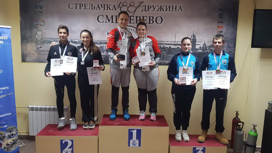 „Čika Mata“ i Policajac prvi šampioni Srbije u miksu 1