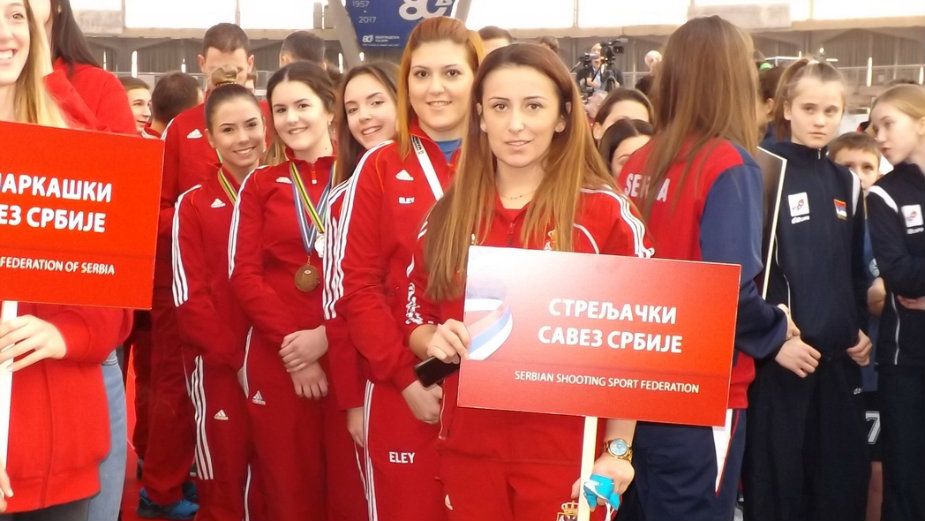 Strelci iz svetskog vrha na otvaranju Sajma sporta 1