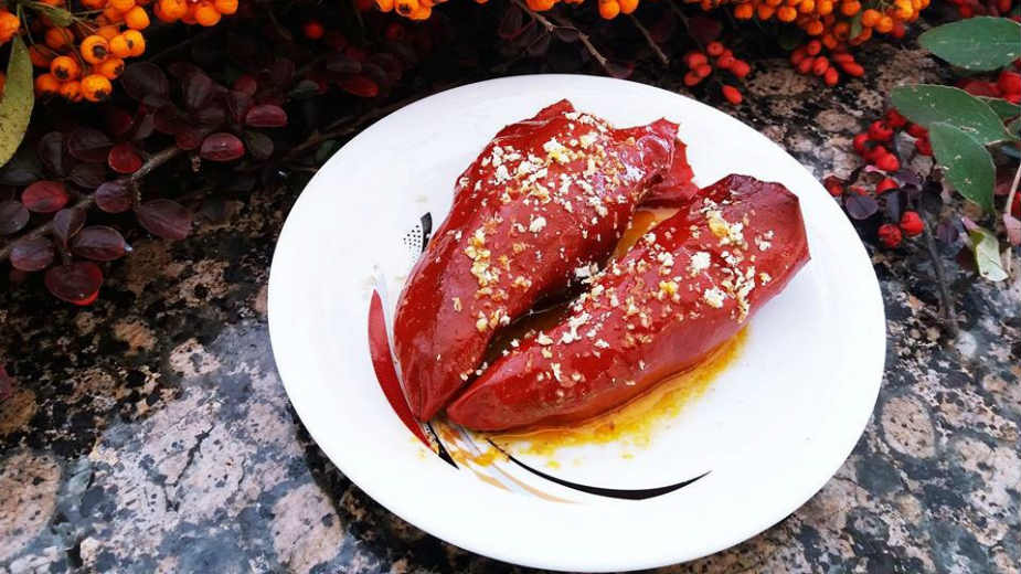 Recept za suve paprike punjene sa orasima 1