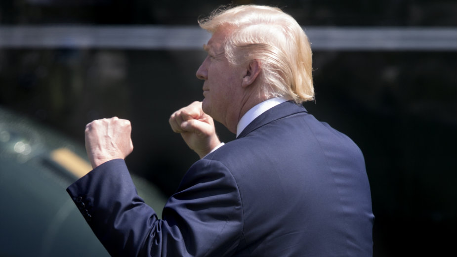 Pad podrške Trampu 1