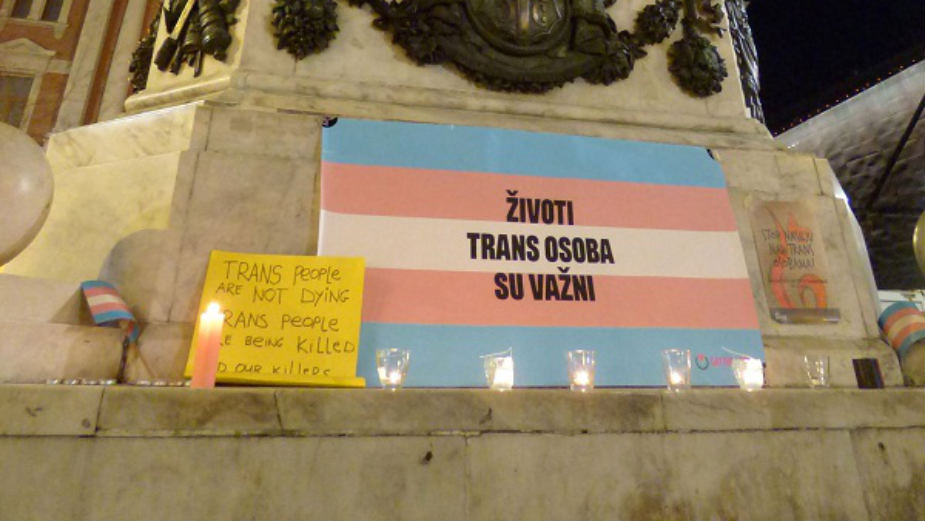 Obeležen Međunarodni dan sećanja na žrtve transfobije 1